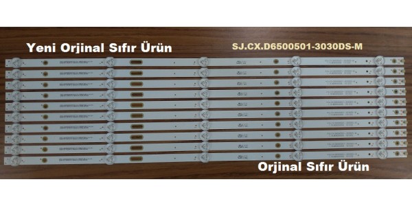 ONVO OV65350 Led bar, 10 Parça, SJ.CX.D6500501-3030DS-M, 1.14.MD650059